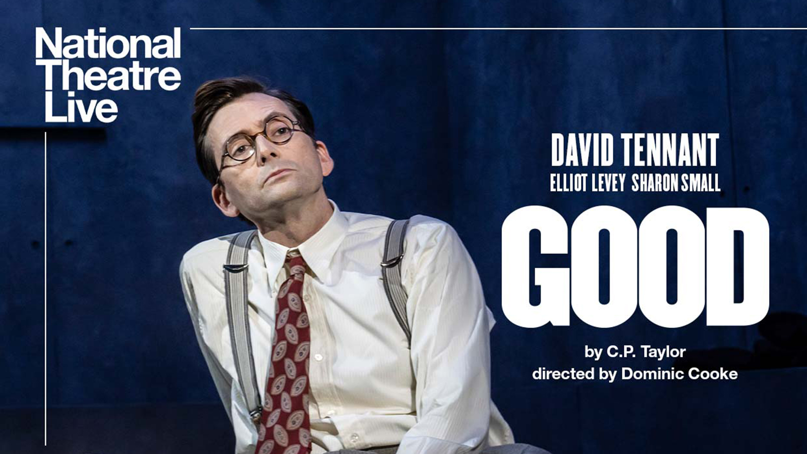 【希少】National Theatre Live GOOD プログラム National Theatre Live: Good